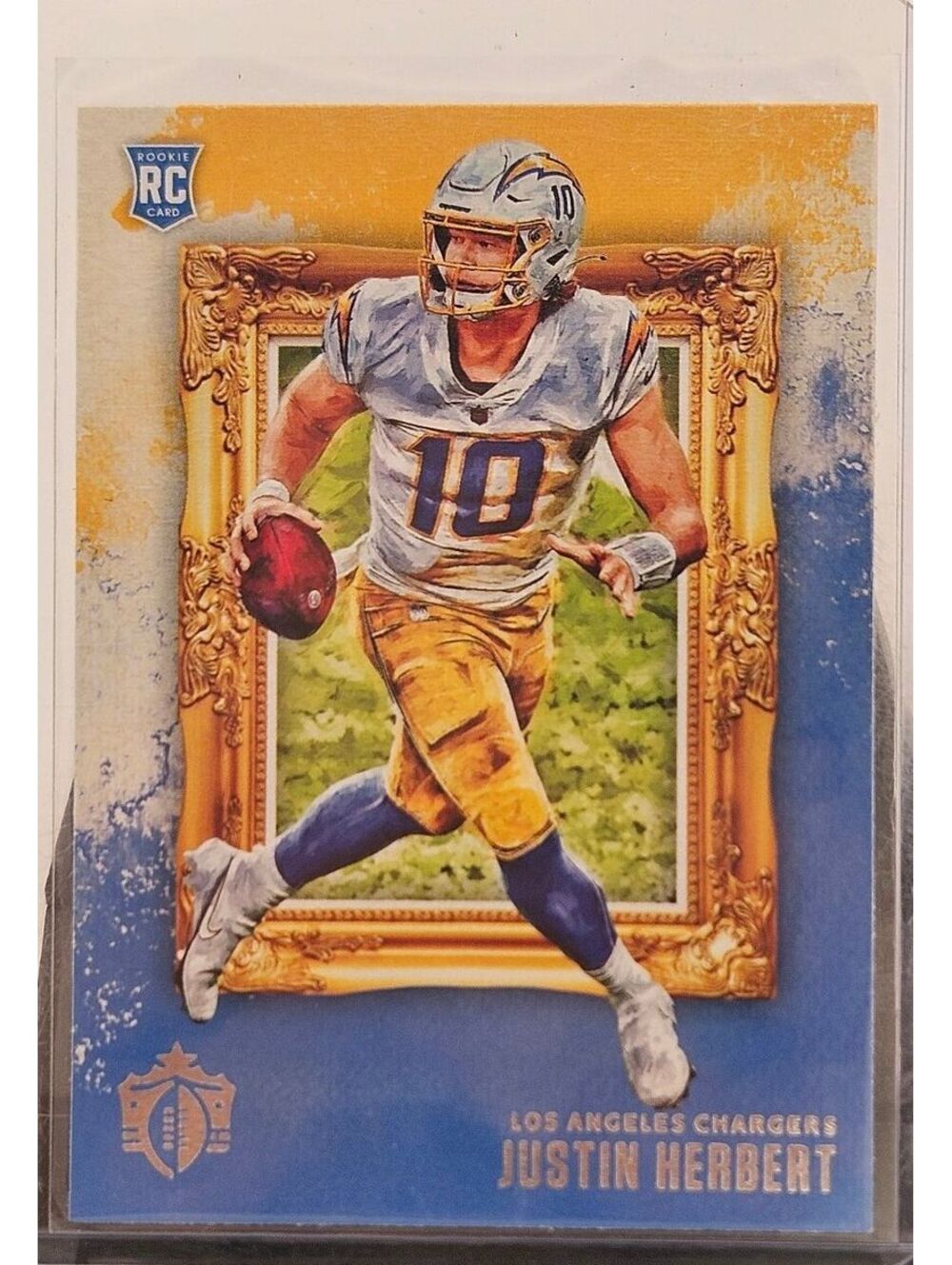 2020 Panini Chronicles Justin Herbert GK RC #GK-3 Chargers